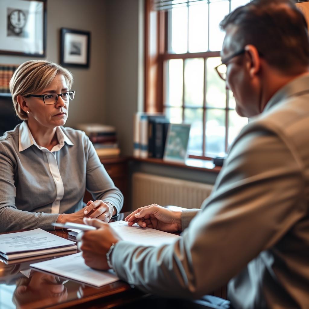 Solicitation lawyer Frederick County