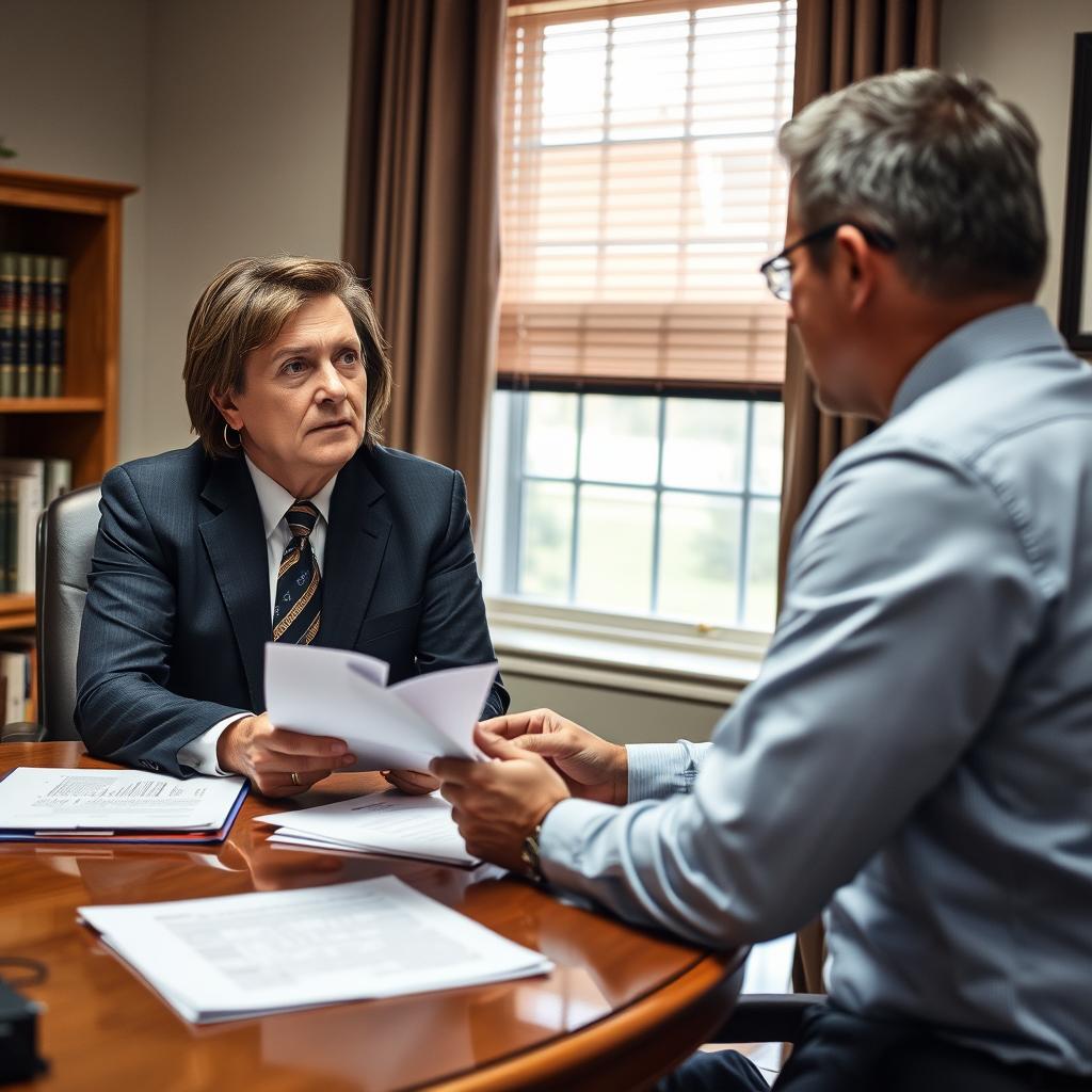 Solicitation lawyer Talbot County