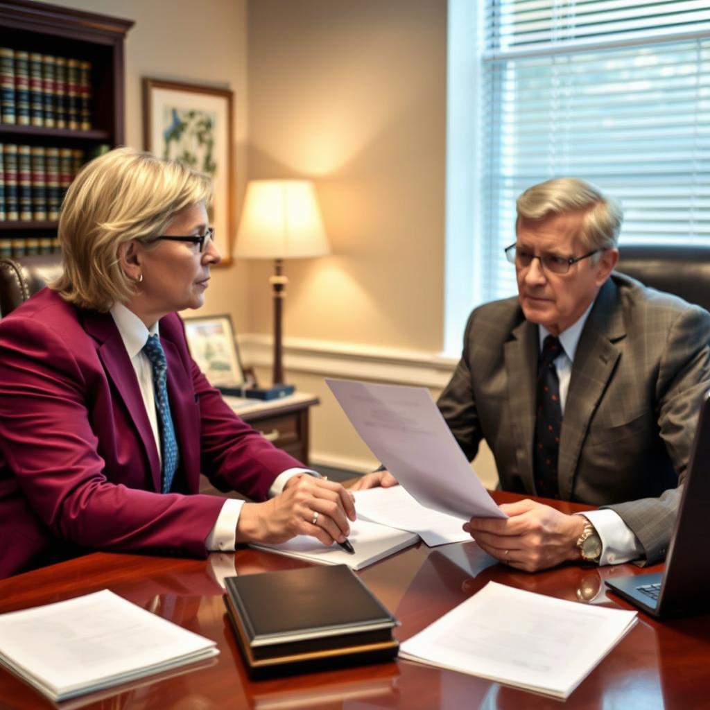Solicitation lawyer Wicomico County