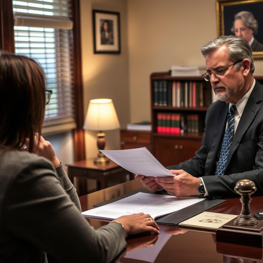 Solicitation of Prostitution lawyer Warren County