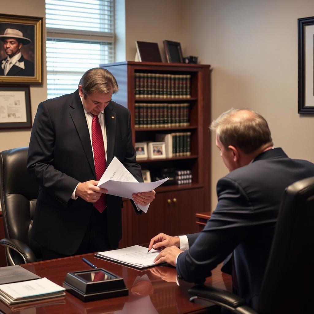 Attempt to Commit a Felony lawyer Prince George County