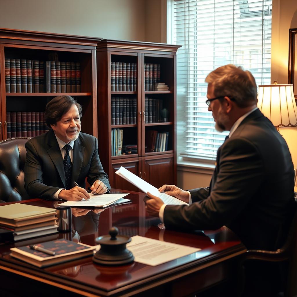 Conspiracy lawyer Salem County