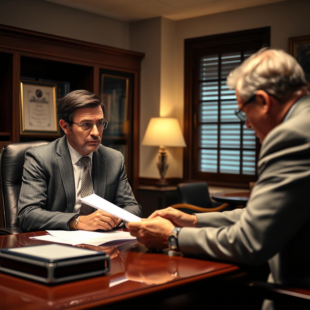 Conspiracy lawyer Sussex County