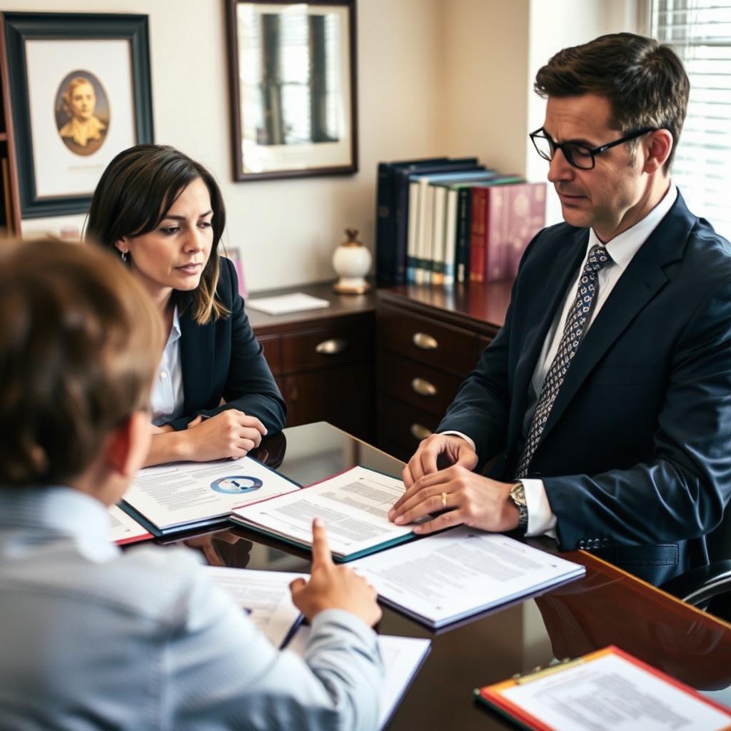 Continuing Course of Conduct with a Child lawyer Carroll County