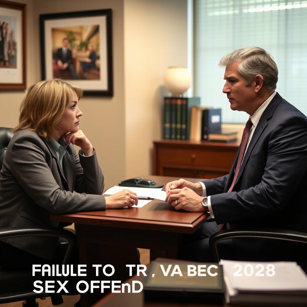 Failure to Register Sex Offender Lawyer Warren County