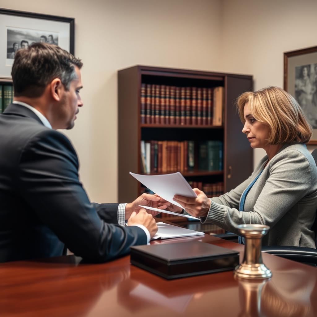 Human Trafficking lawyer Culpeper County