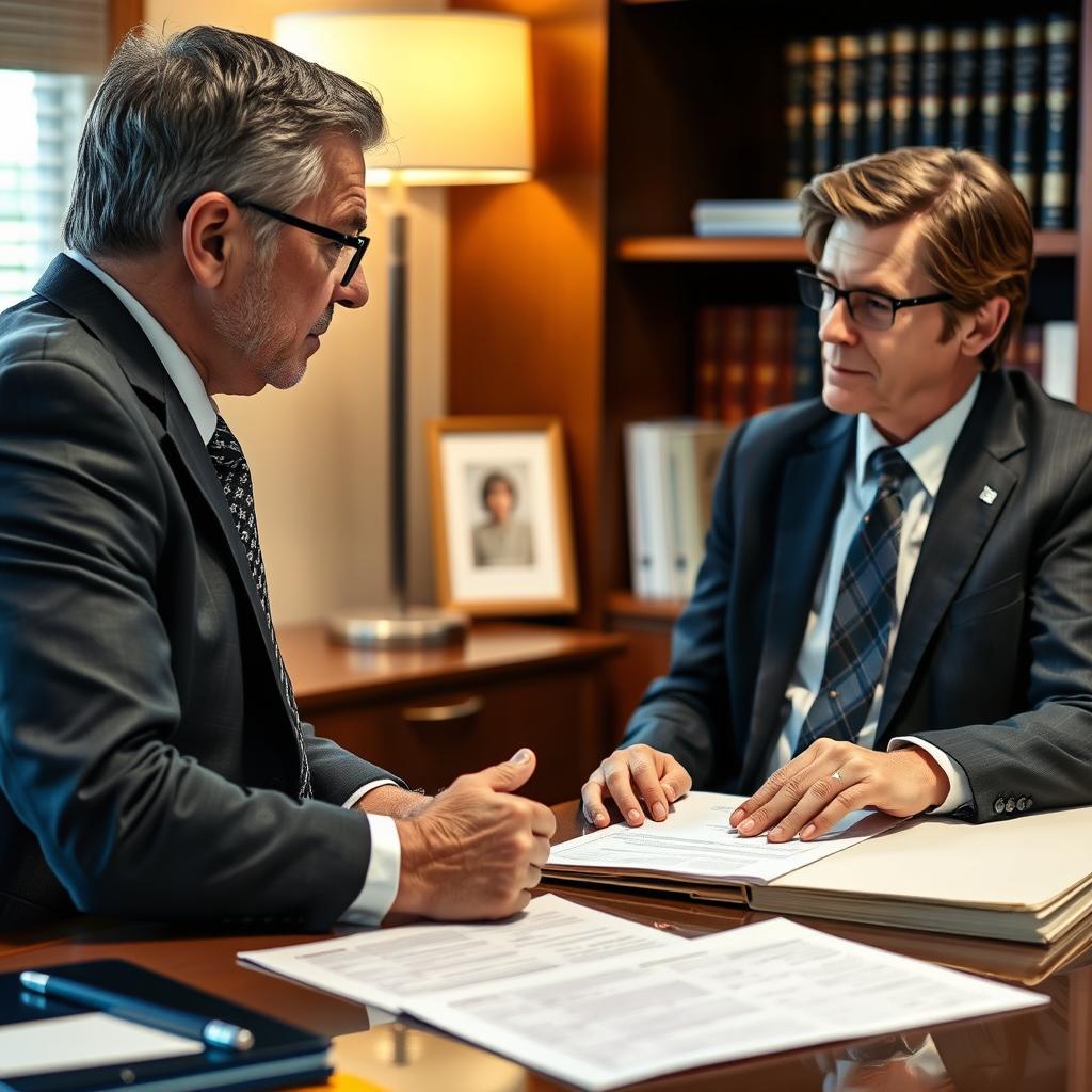 Incest lawyer Morris County