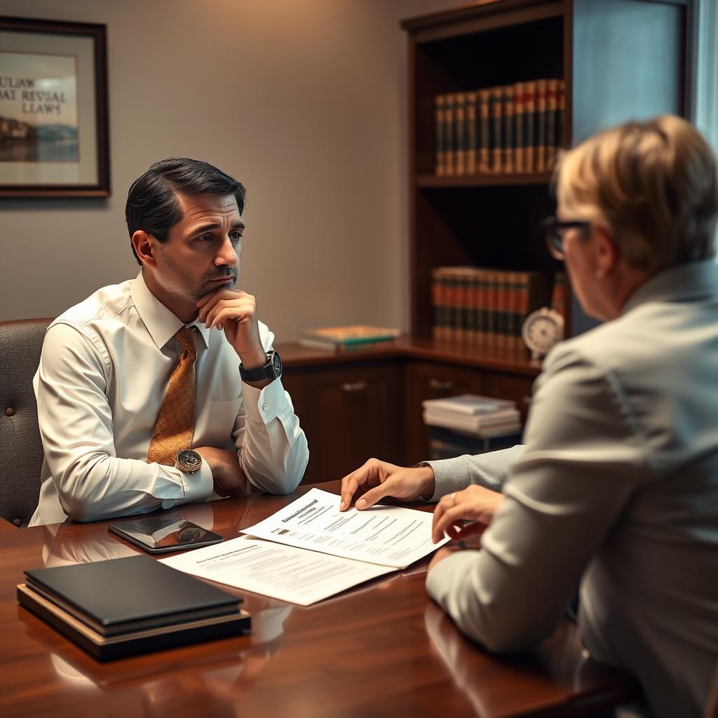 Pandering lawyer Alexandria