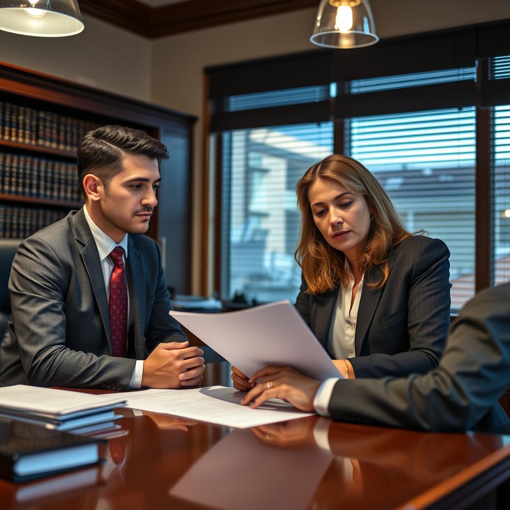 Pandering lawyer Louisa County
