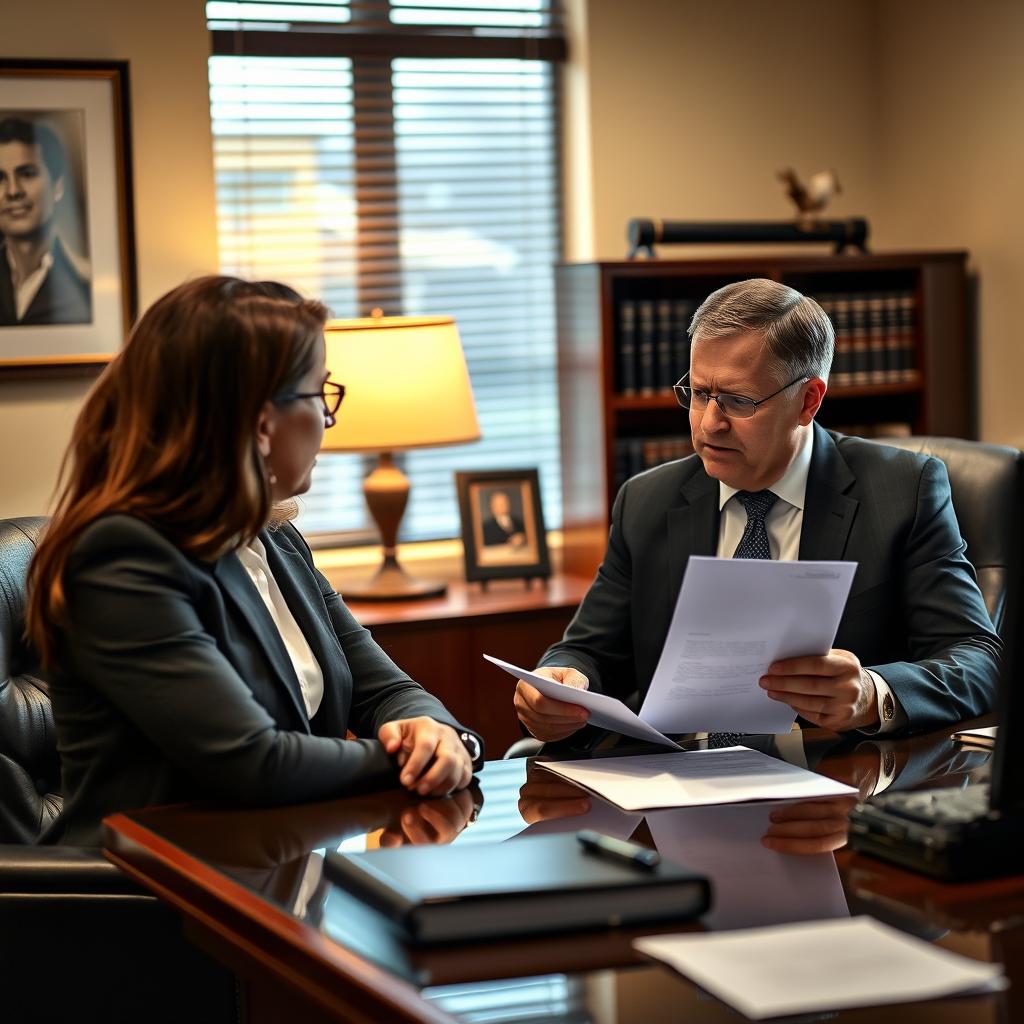 Rape lawyer Alexandria