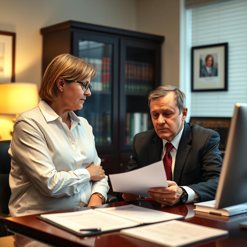 Rape lawyer Stafford County