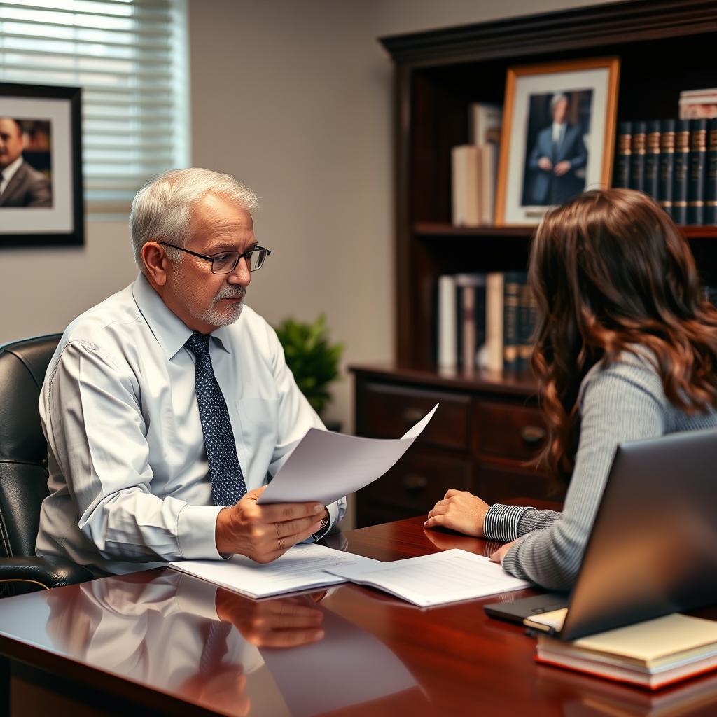 Rape lawyer Warren County
