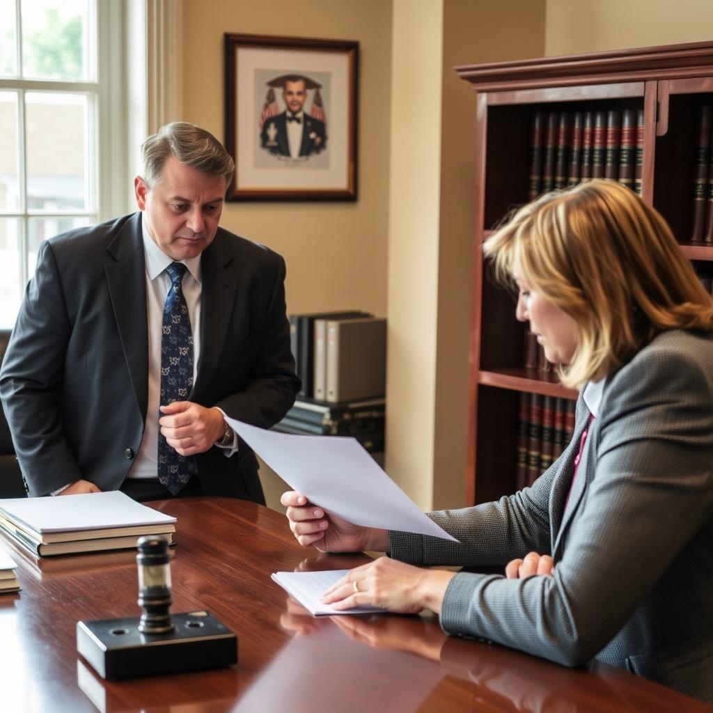 Sexual Battery lawyer Rappahannock County
