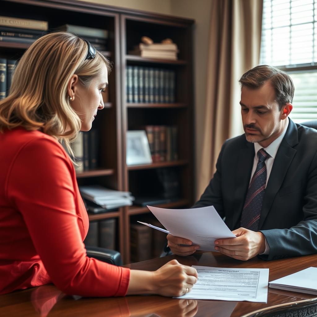 Sexual Exploitation Lawyer Warren County