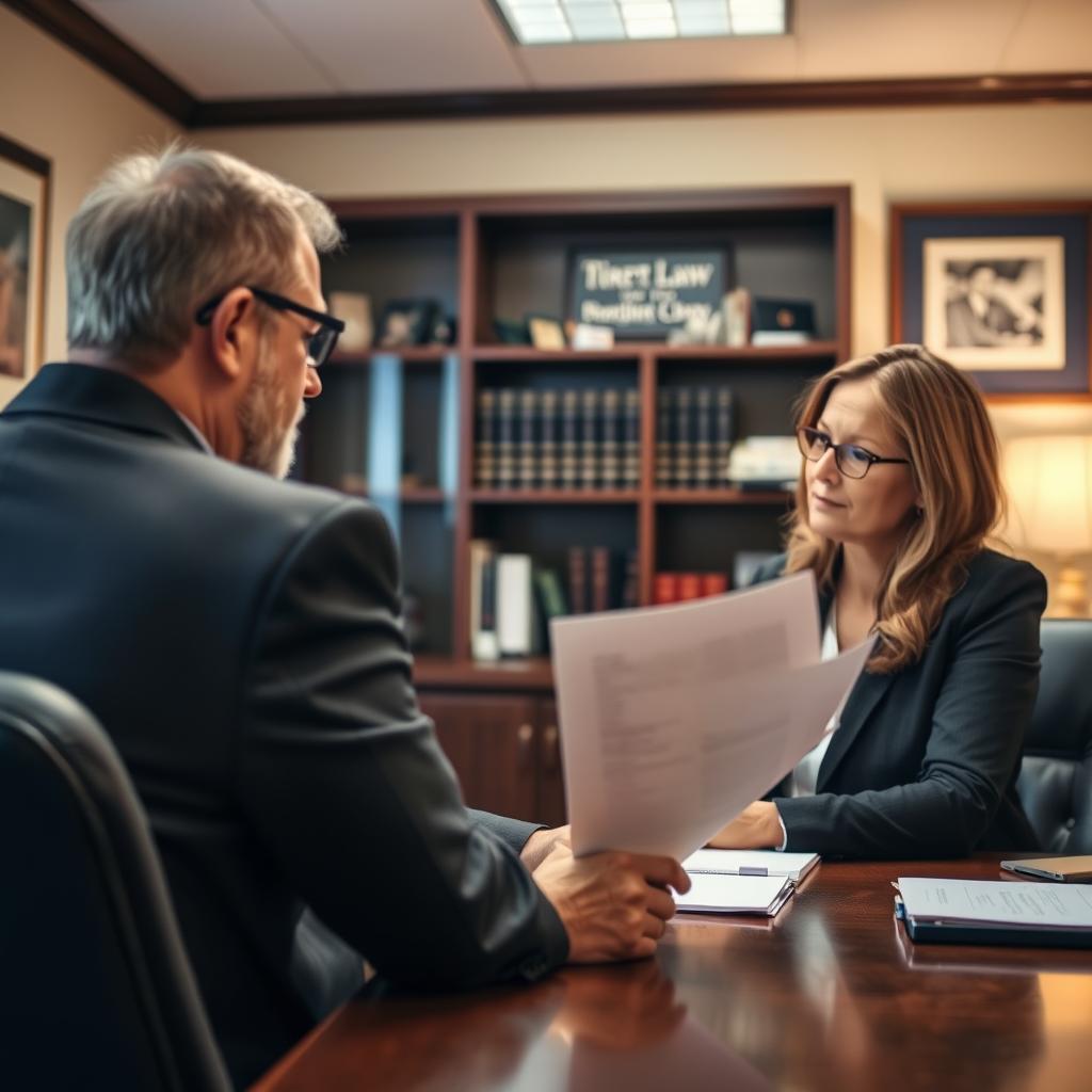 Solicitation lawyer Garrett County