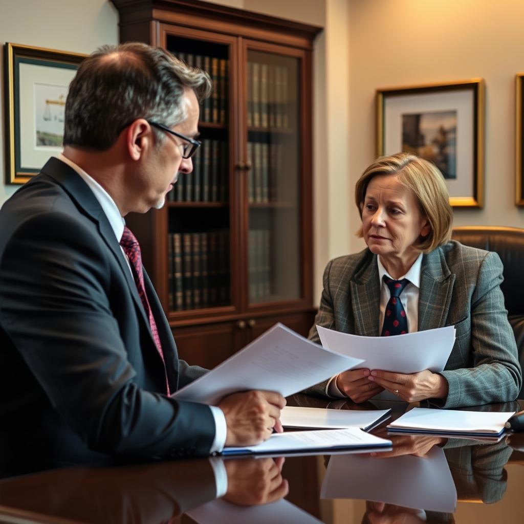 Solicitation lawyer Salisbury