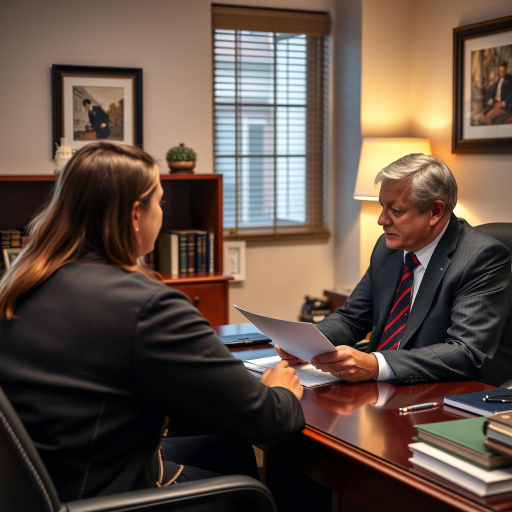 Criminal Solicitation lawyer Falls Church