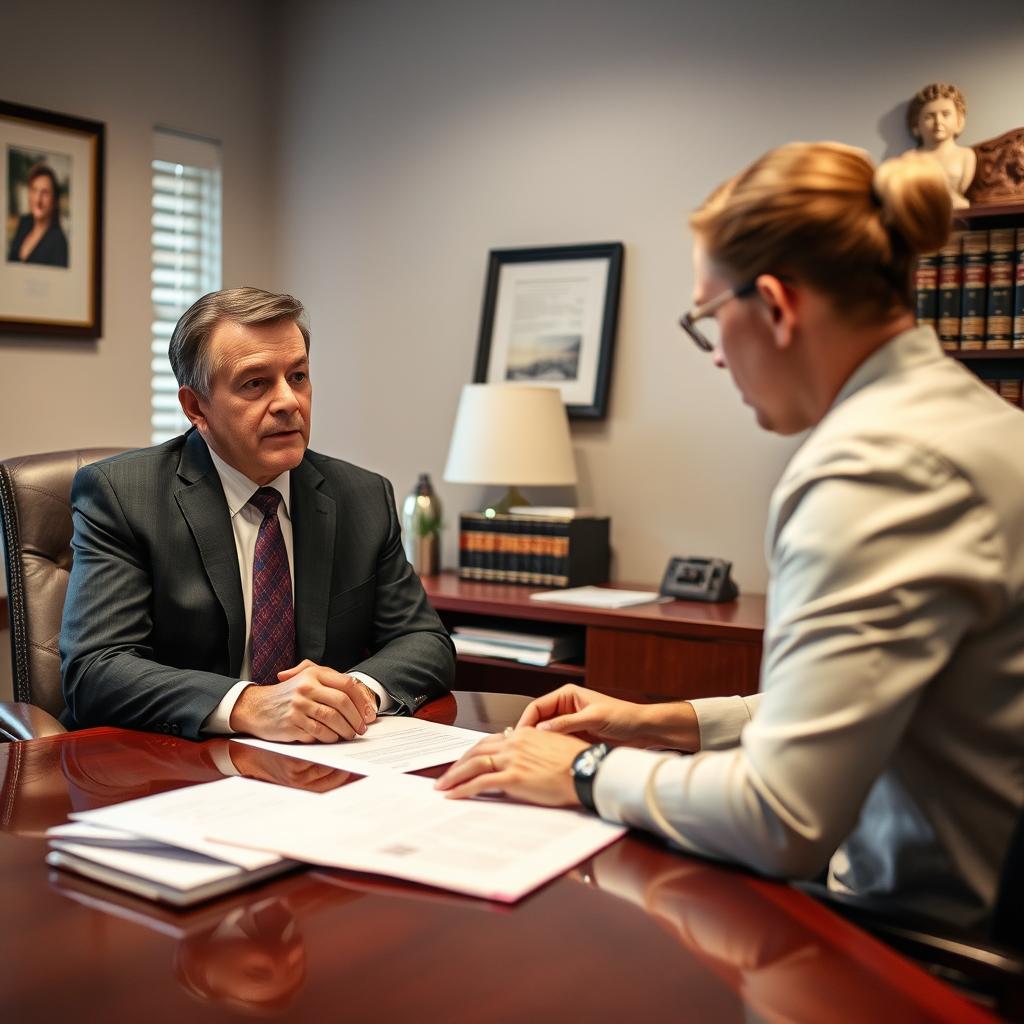Human Trafficking lawyer Frederick County
