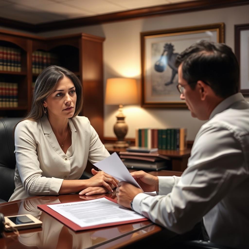Incest lawyer Fauquier County