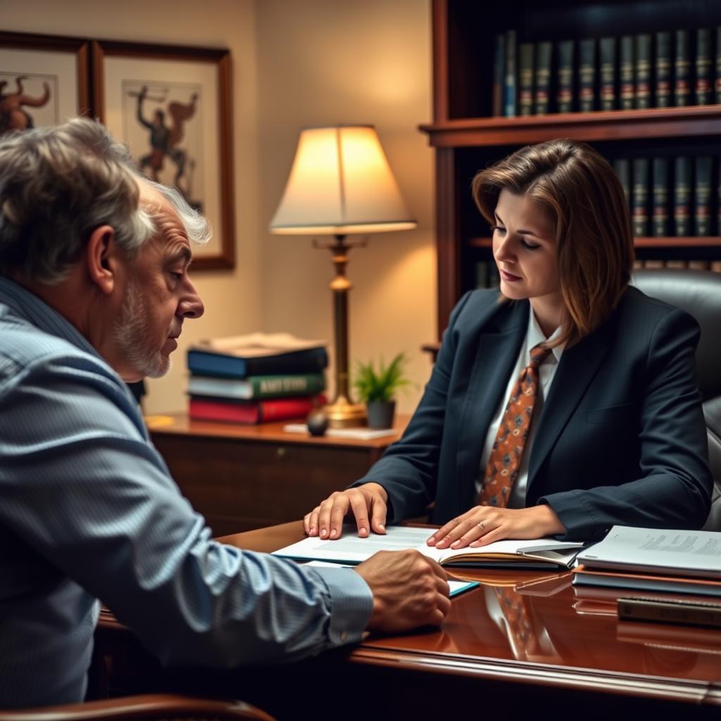 Pandering lawyer Augusta County