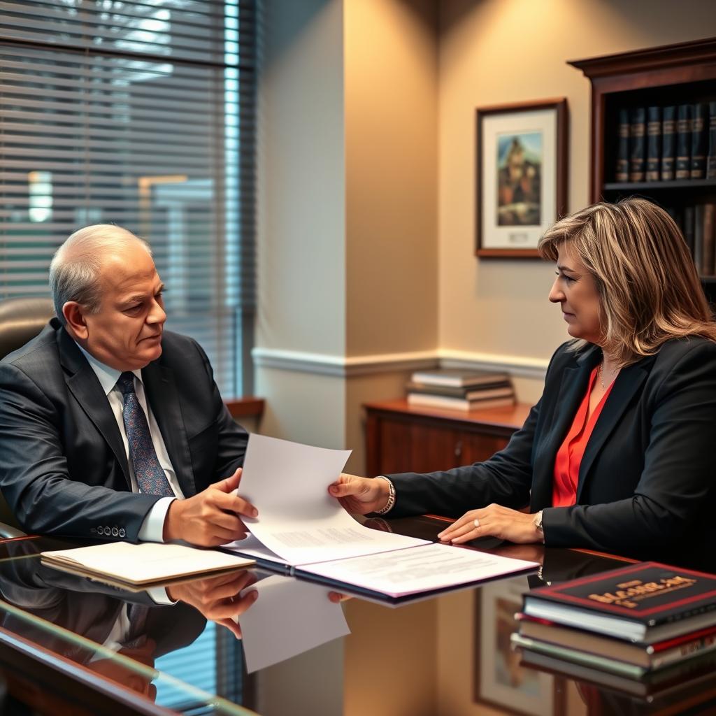 Pandering lawyer Falls Church