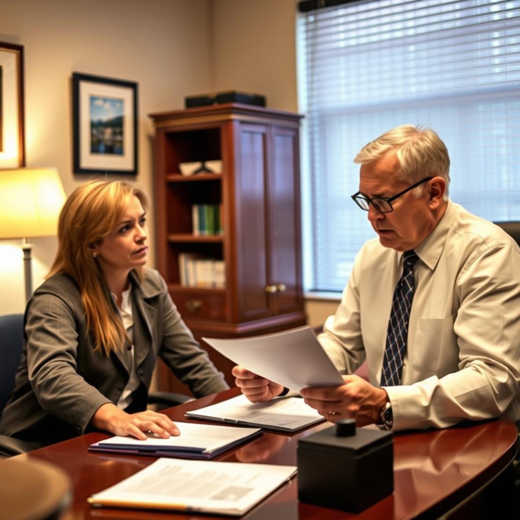 Pandering lawyer James City County