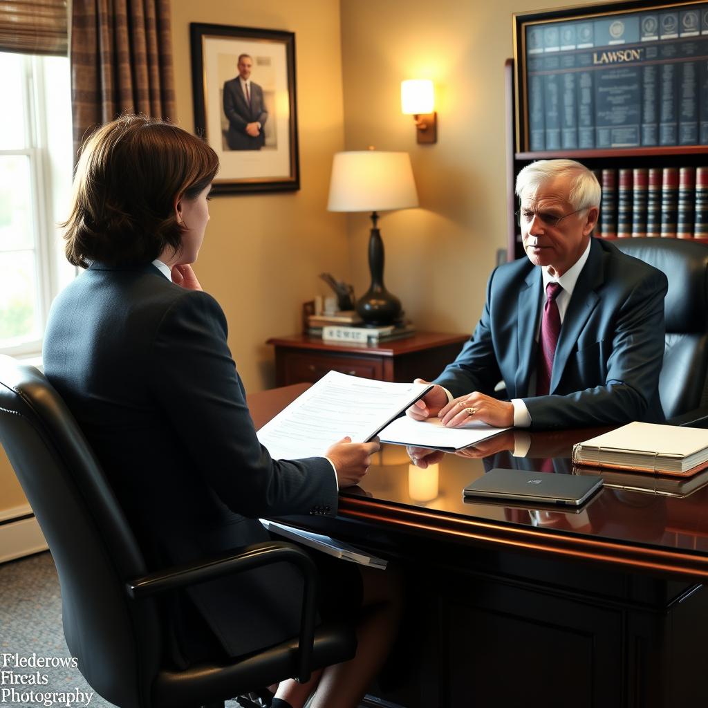 Rape in the First Degree lawyer Frederick County