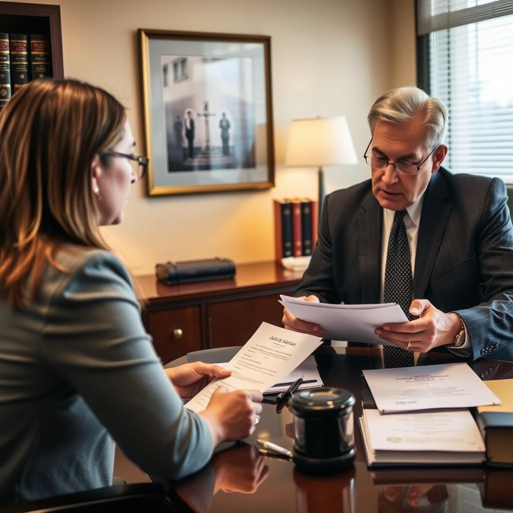 Solicitation of Prostitution lawyer Arlington County