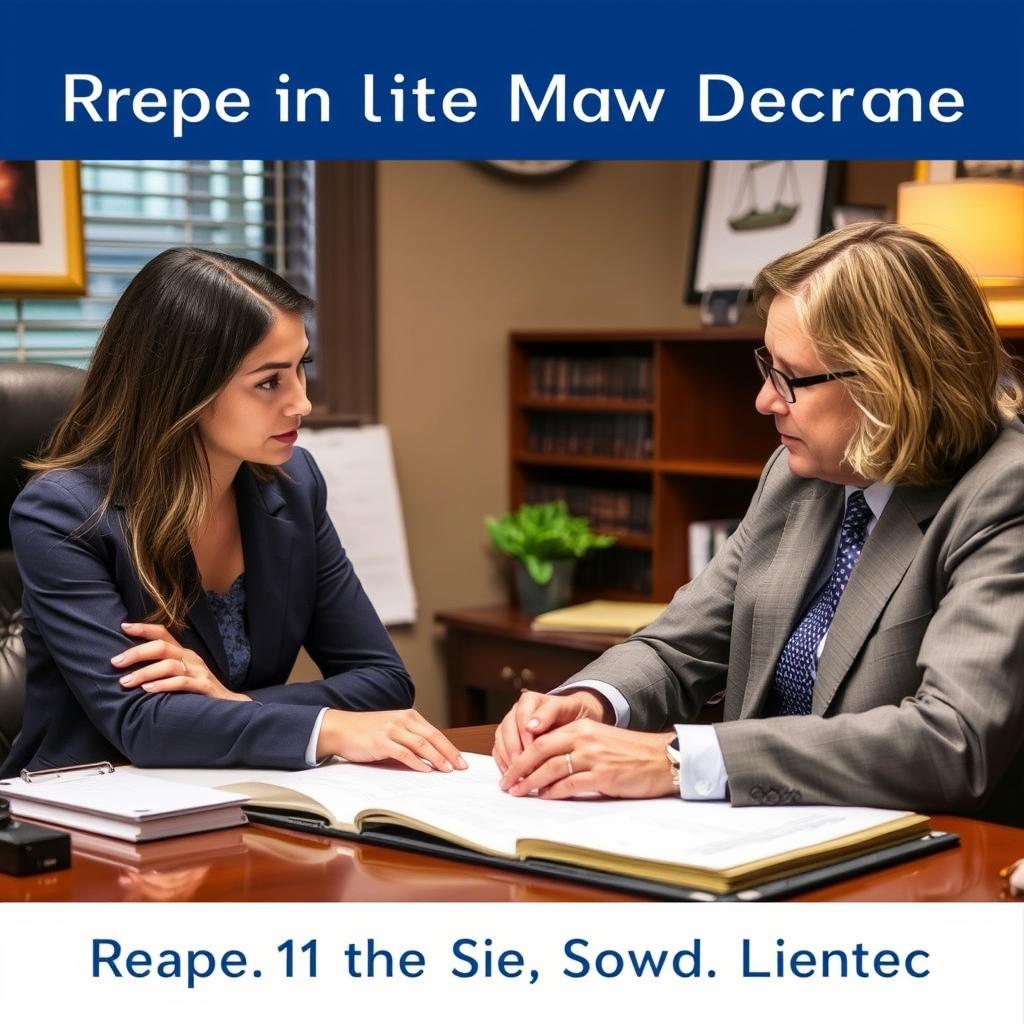 Rape in the Second Degree lawyer Baltimore County