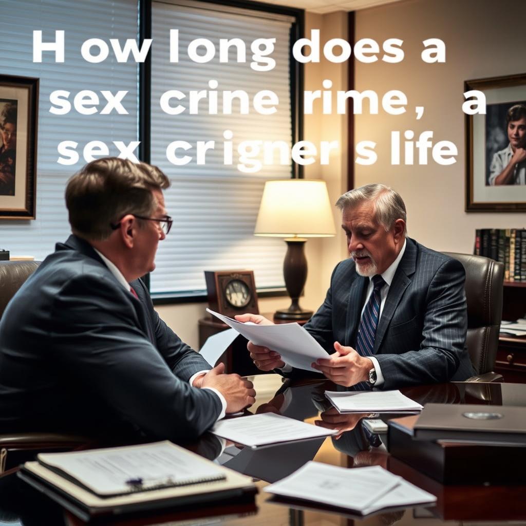 How long does a sex crime case take in Bedford County