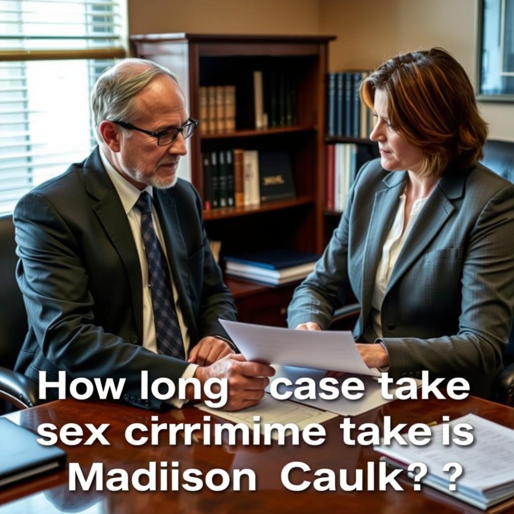 How long does a sex crime case take in Madison County