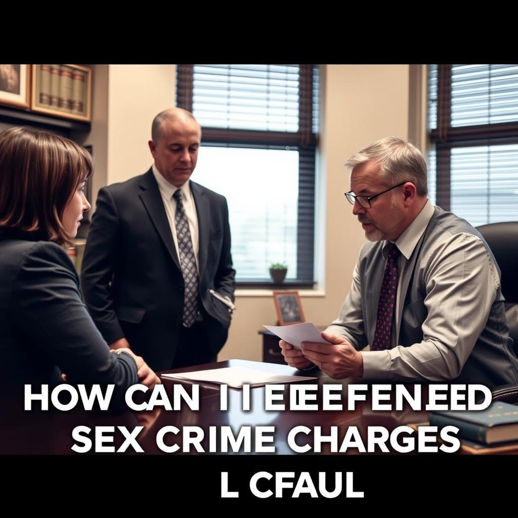 How can I defend against sex crime charges in Carroll County